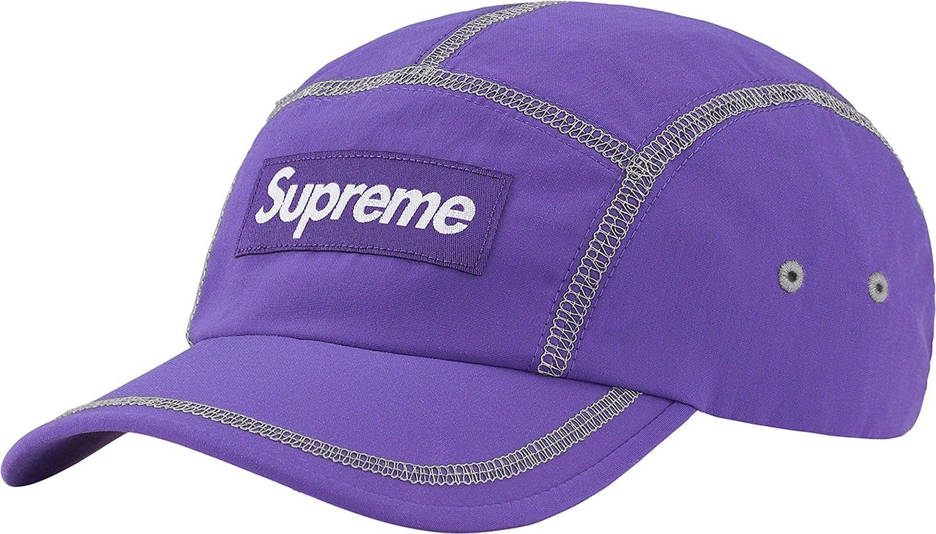 Reflective Stitch Camp Cap view 8